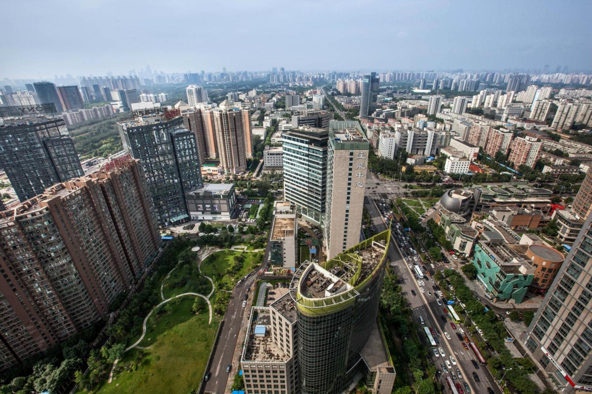 Holiday Inn Beijing Focus Square By Ihg Экстерьер фото